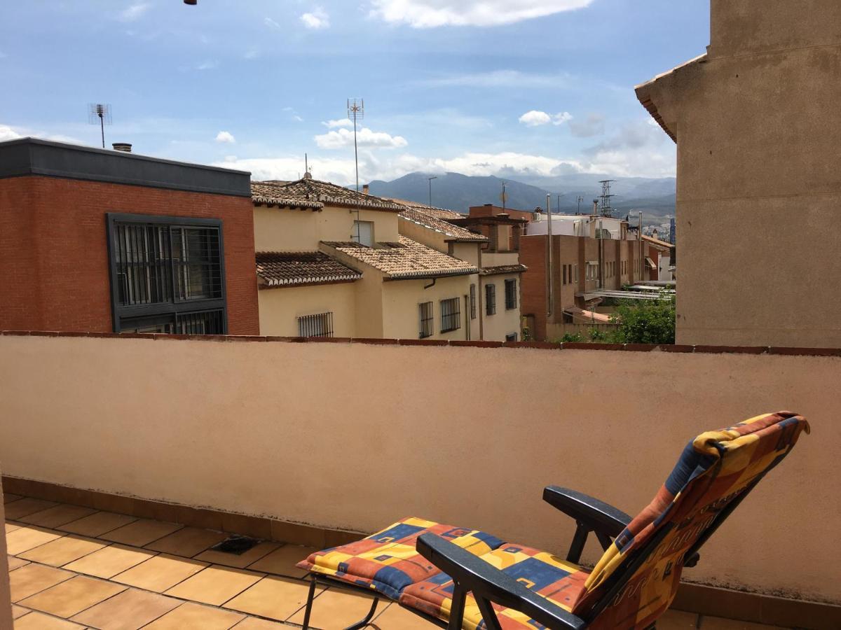 Casa De La Torre Villa Granada Kültér fotó